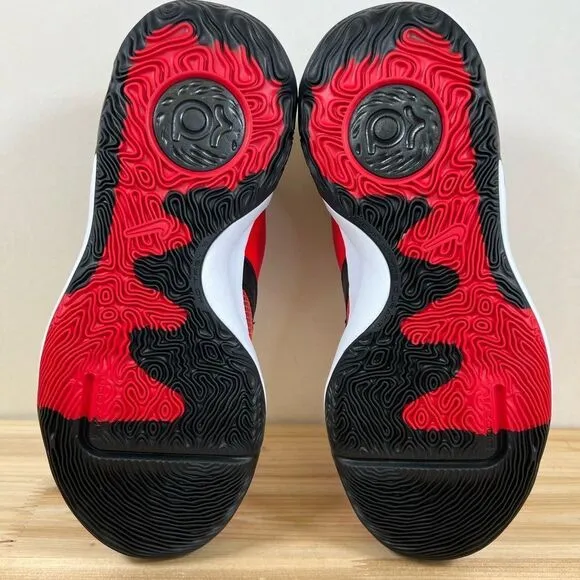 NEW Nike KD Trey 5 X Basketball sneakers shoes Mens 10 Black University Red