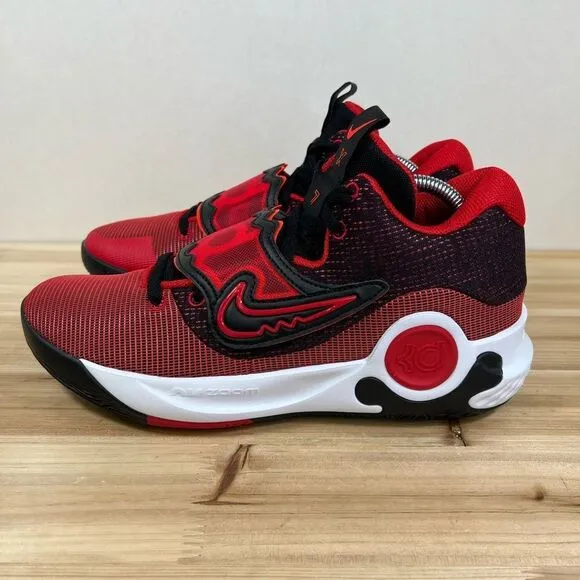 NEW Nike KD Trey 5 X Basketball sneakers shoes Mens 10 Black University Red