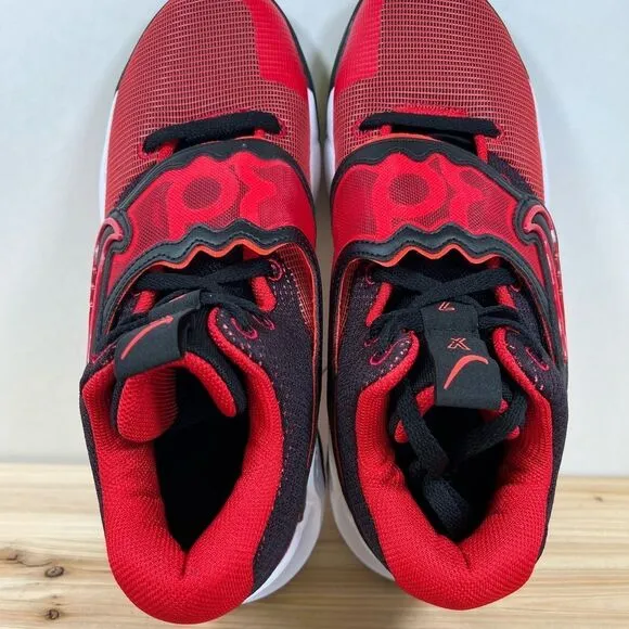 NEW Nike KD Trey 5 X Basketball sneakers shoes Mens 10 Black University Red