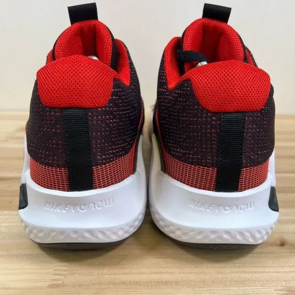 NEW Nike KD Trey 5 X Basketball sneakers shoes Mens 10 Black University Red