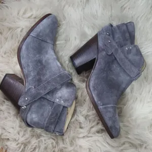 New rag and bone ankle suede boots