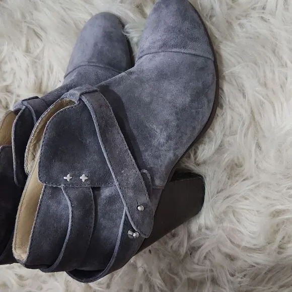 New rag and bone ankle suede boots