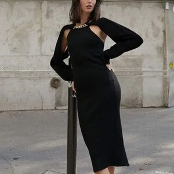 New Ultra Cropped Ribbed Knit Sweater