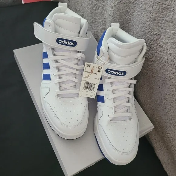 NIB ADIDAS POSTMOVE MID SHOES - MEN - Size 11 NEW IN BOX