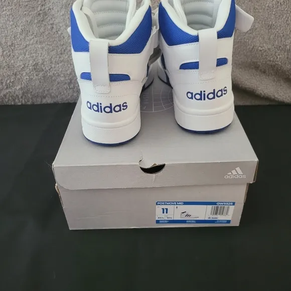 NIB ADIDAS POSTMOVE MID SHOES - MEN - Size 11 NEW IN BOX