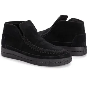 NIB MUK LUKS Street Queens Suede Slip-On Booties 11 Water Repellent