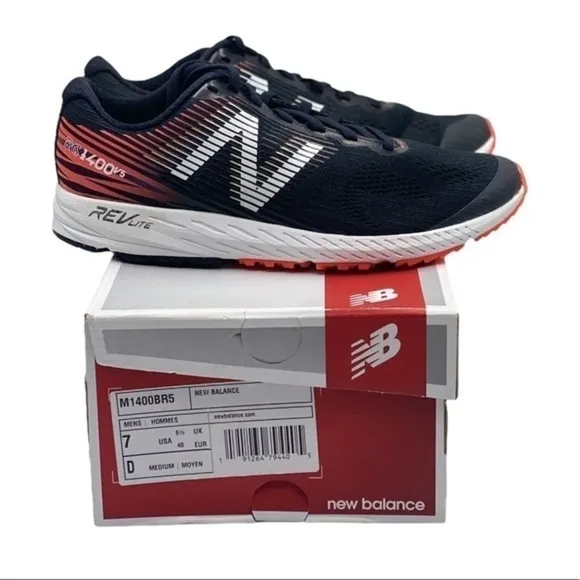 NIB New Balance M1400BR5 V5 Running Shoes 7 Men