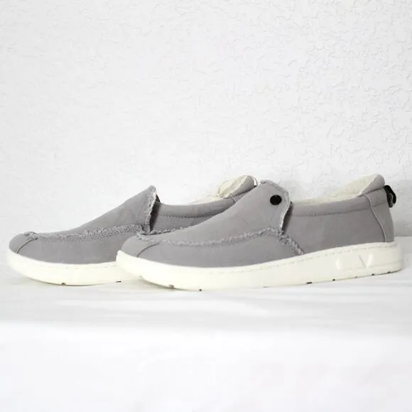 NIB Vionic Beach Seaview Casual Men’s Slip On Sneakers Size 8.5