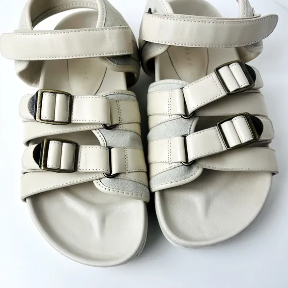 Nicholas K Malibu Sandals Size 7.5 (Rare)