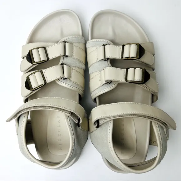 Nicholas K Malibu Sandals Size 7.5 (Rare)