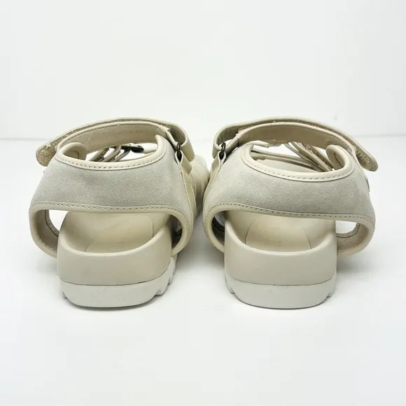 Nicholas K Malibu Sandals Size 7.5 (Rare)