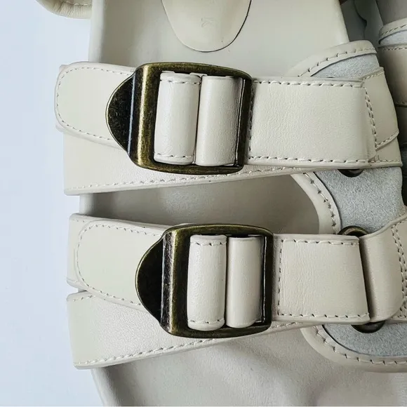 Nicholas K Malibu Sandals Size 7.5 (Rare)