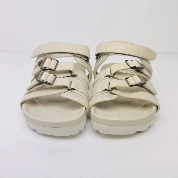 Nicholas K Malibu Sandals Size 7.5 (Rare)