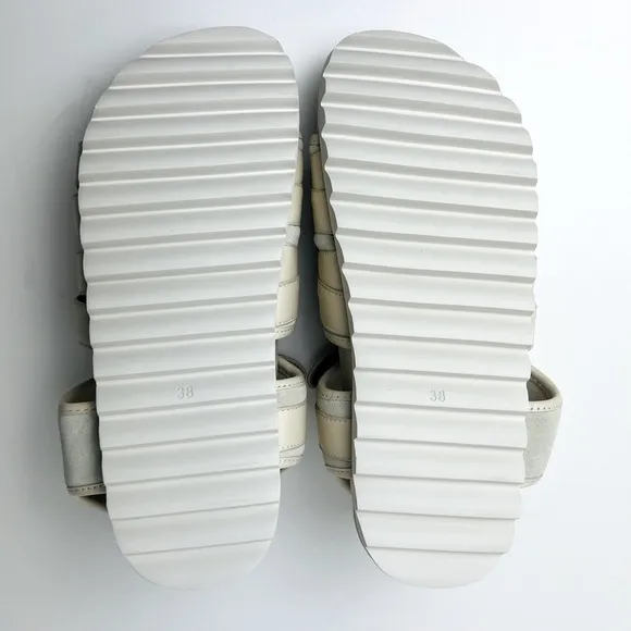 Nicholas K Malibu Sandals Size 7.5 (Rare)