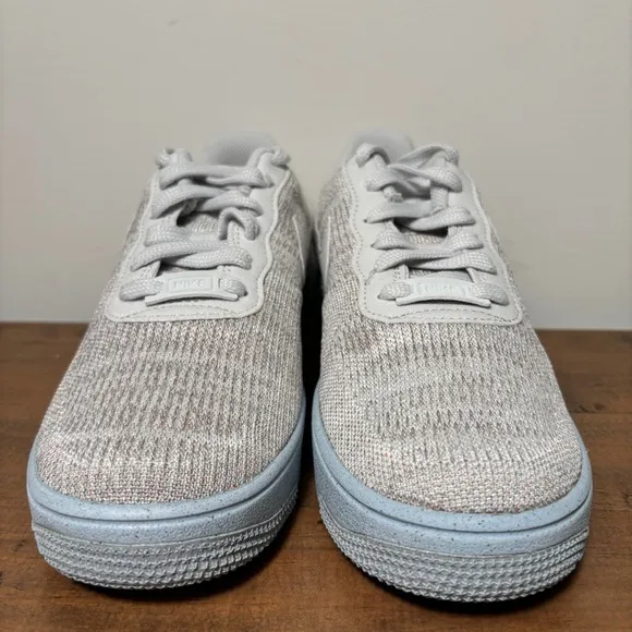 Niek Air Force 1 Crater Flyknit Sneakers Shoes 6Y / 7.5 Women New