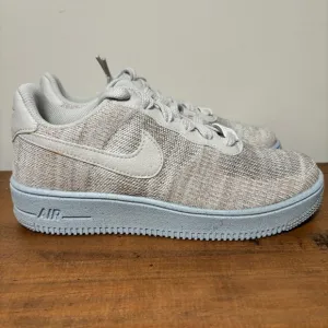 Niek Air Force 1 Crater Flyknit Sneakers Shoes 6Y / 7.5 Women New
