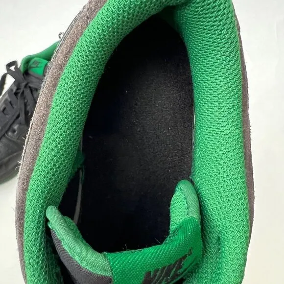 Nike 2007 Low Dunk Rasta Black-Pine green, Size 9