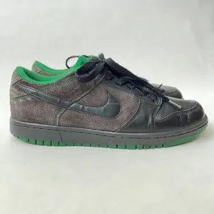 Nike 2007 Low Dunk Rasta Black-Pine green, Size 9