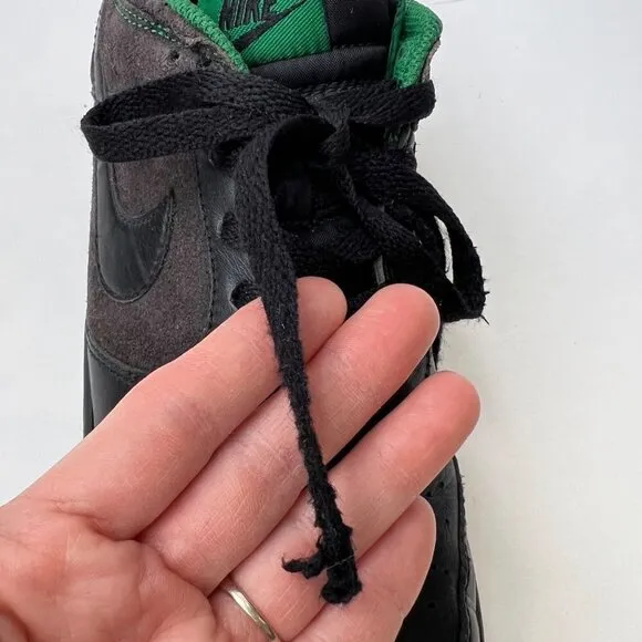 Nike 2007 Low Dunk Rasta Black-Pine green, Size 9