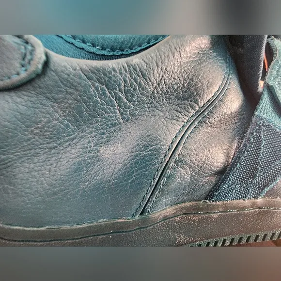 NIKE 2017 AF1 EXPLORER XX – Sneaker, Velcro, leather, geode teal, size 9