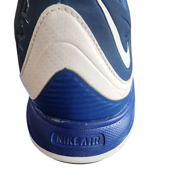 Nike Air BSBL Pro MVP Shoes Men Sz US 15 Blue/White Lace-Up Synthetic 684685-411