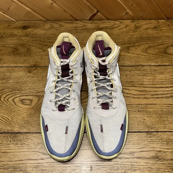 Nike Air Deldon Phantom /Sangria Basketball Shoes DM4097-001 | Men's 15 $160 EUC