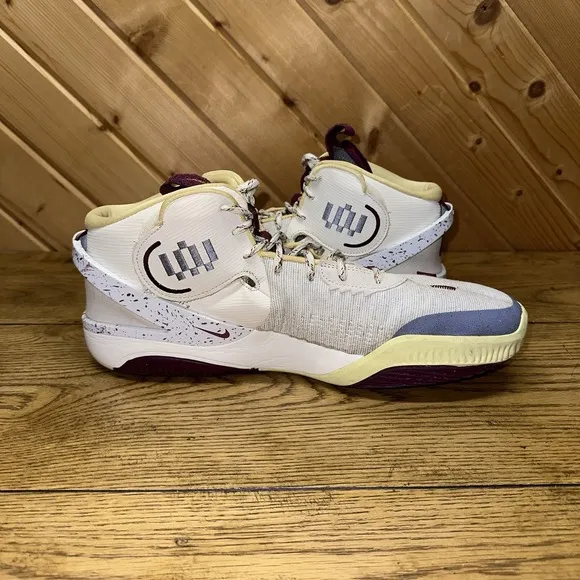 Nike Air Deldon Phantom /Sangria Basketball Shoes DM4097-001 | Men's 15 $160 EUC