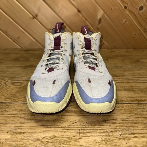 Nike Air Deldon Phantom /Sangria Basketball Shoes DM4097-001 | Men's 15 $160 EUC