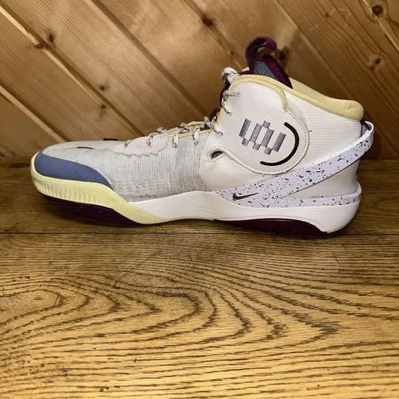 Nike Air Deldon Phantom /Sangria Basketball Shoes DM4097-001 | Men's 15 $160 EUC