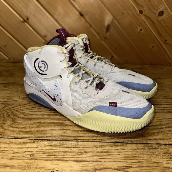 Nike Air Deldon Phantom /Sangria Basketball Shoes DM4097-001 | Men's 15 $160 EUC