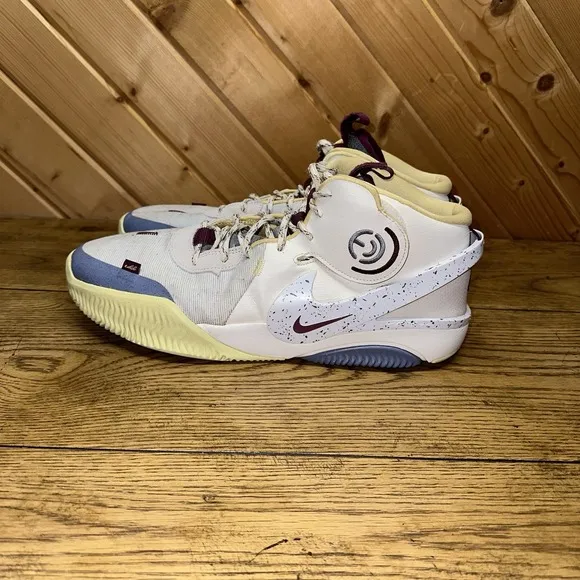 Nike Air Deldon Phantom /Sangria Basketball Shoes DM4097-001 | Men's 15 $160 EUC
