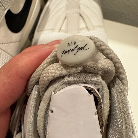 Nike Air/ Fear of God 1 sneakers NWT.Men's 6.5/Women's 8