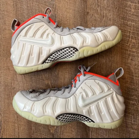 Nike Air Foamposite Pro Premium PRM Pure Platinum 2016