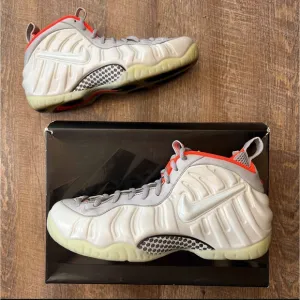 Nike Air Foamposite Pro Premium PRM Pure Platinum 2016