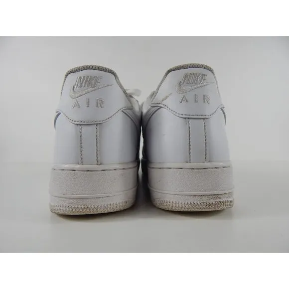 Nike Air Force 1 '07 CW2288-111 Sneakers White Size 13 Men's D76