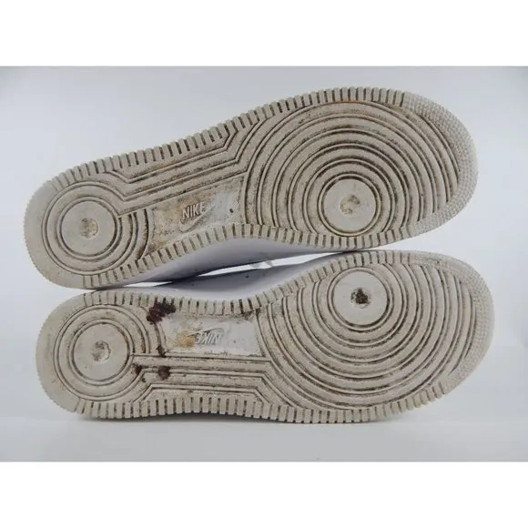 Nike Air Force 1 '07 CW2288-111 Sneakers White Size 13 Men's D76