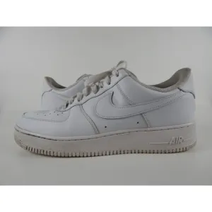 Nike Air Force 1 '07 CW2288-111 Sneakers White Size 13 Men's D76