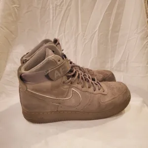 Nike Air Force 1 High '07 LV8' &quot;Dark Stucco&quot; suede mens size 12