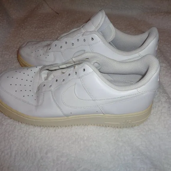 Nike Air Force 1 Low 315122-111 White Shoes Sneakers Mens Size 9