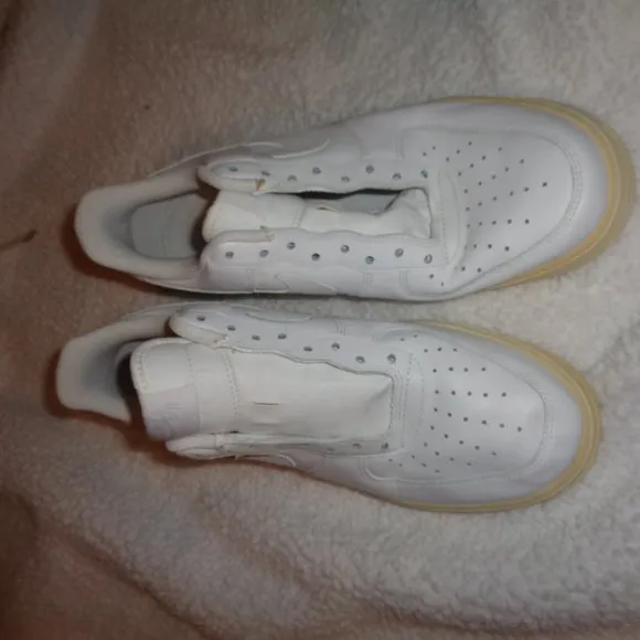Nike Air Force 1 Low 315122-111 White Shoes Sneakers Mens Size 9