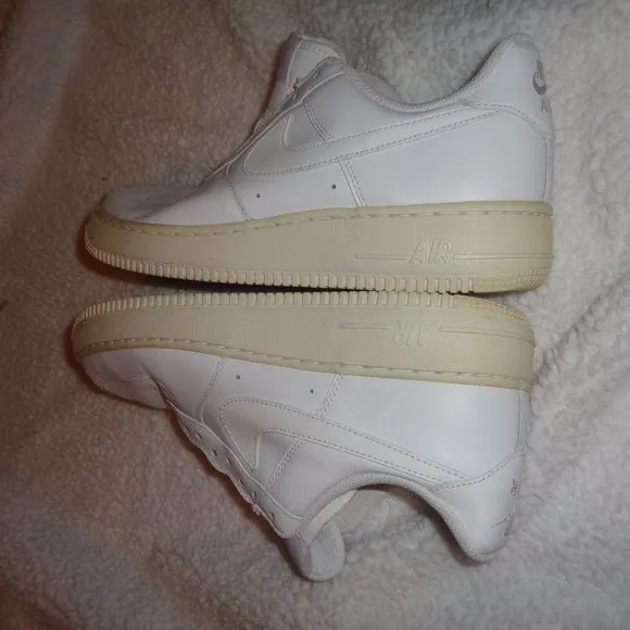 Nike Air Force 1 Low 315122-111 White Shoes Sneakers Mens Size 9