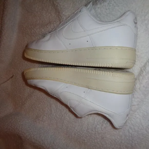 Nike Air Force 1 Low 315122-111 White Shoes Sneakers Mens Size 9