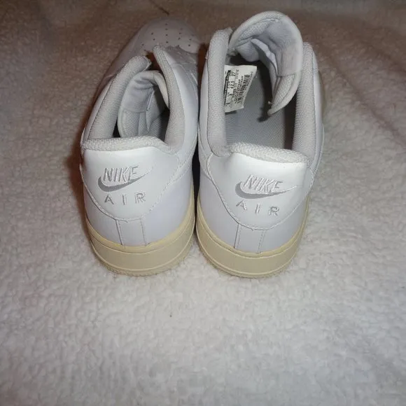 Nike Air Force 1 Low 315122-111 White Shoes Sneakers Mens Size 9