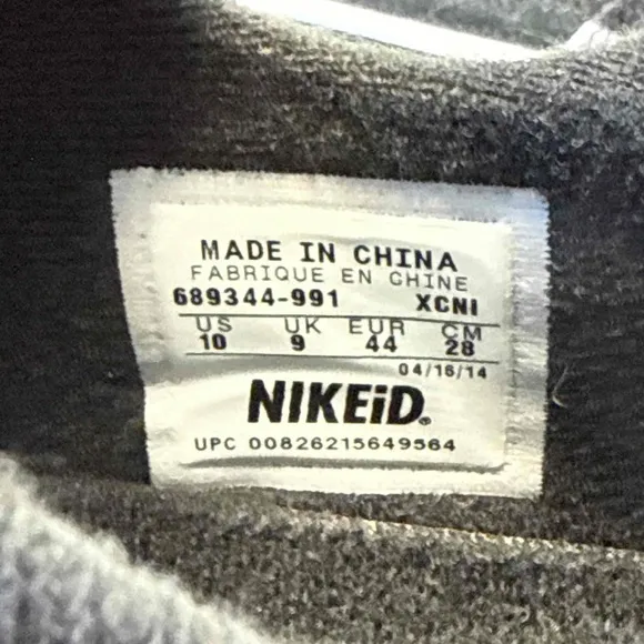 Nike Air Force 1 Low AC iD ID Black White