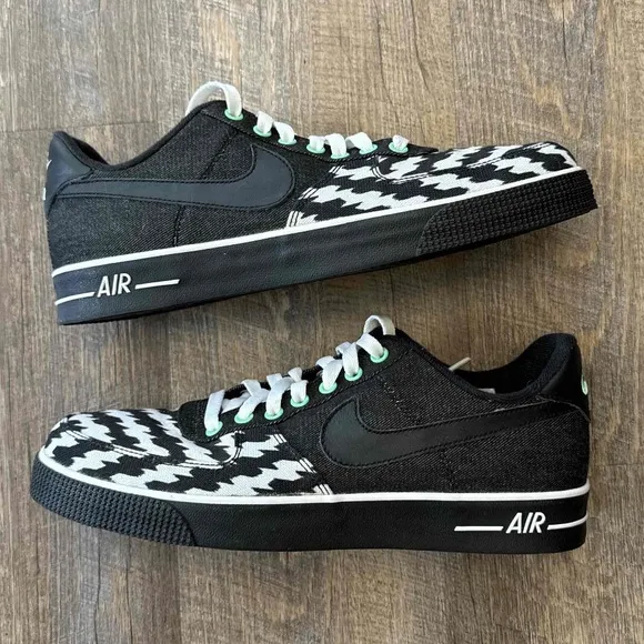 Nike Air Force 1 Low AC iD ID Black White