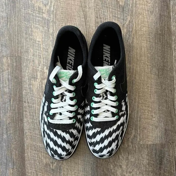 Nike Air Force 1 Low AC iD ID Black White