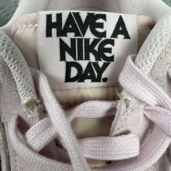 Nike Air Force 1 Low 'Have a Nike Day' Shoes Men Size‎ 15 Pink Suede BQ9044-600