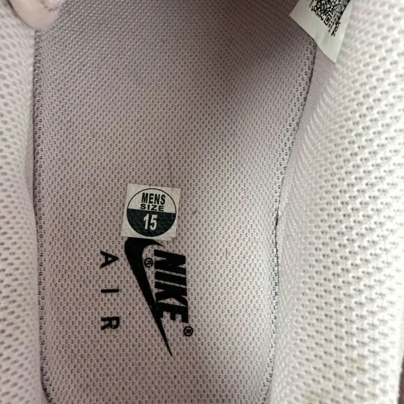 Nike Air Force 1 Low 'Have a Nike Day' Shoes Men Size‎ 15 Pink Suede BQ9044-600