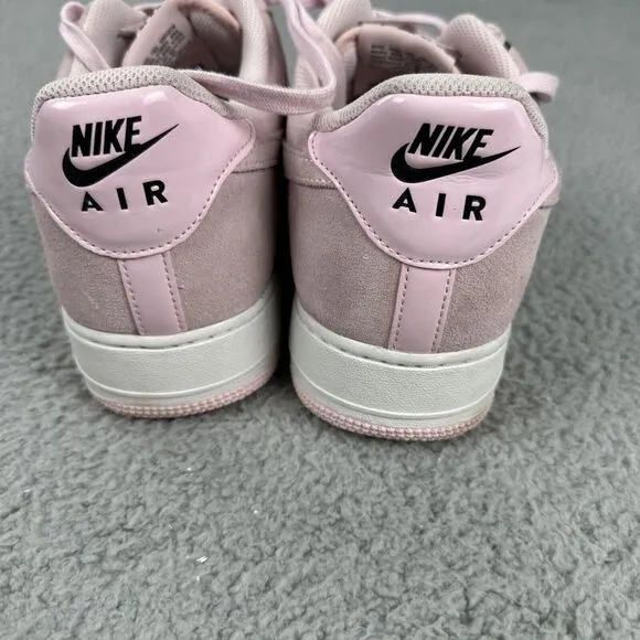 Nike Air Force 1 Low 'Have a Nike Day' Shoes Men Size‎ 15 Pink Suede BQ9044-600