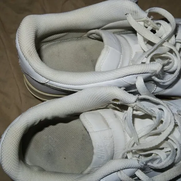 Nike Air Force 1 Low Triple White Retro Men's Size 11 315122-111 Basketball